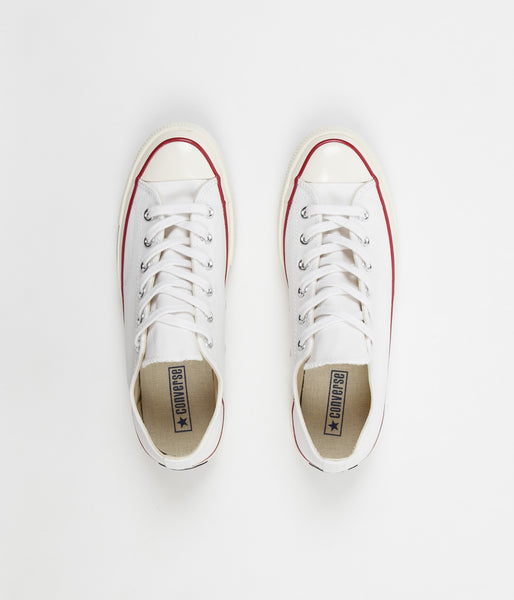 Converse CTAS 70's Ox Shoes - White / Red / Black | Flatspot