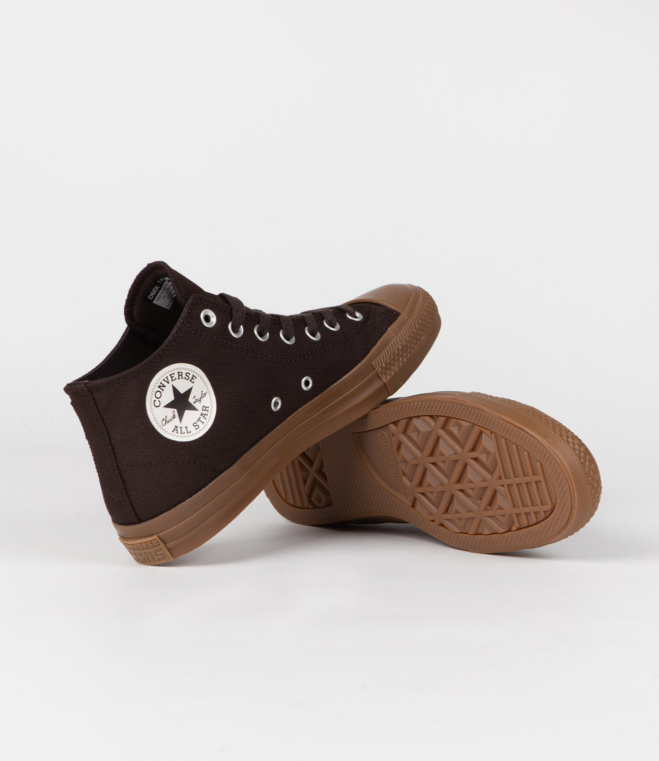 CTAS Pro Cordura Canvas Mid Shoes - Velvet Brown / Egret | Flatspot