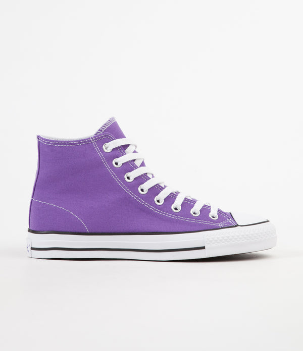 electric purple converse high tops