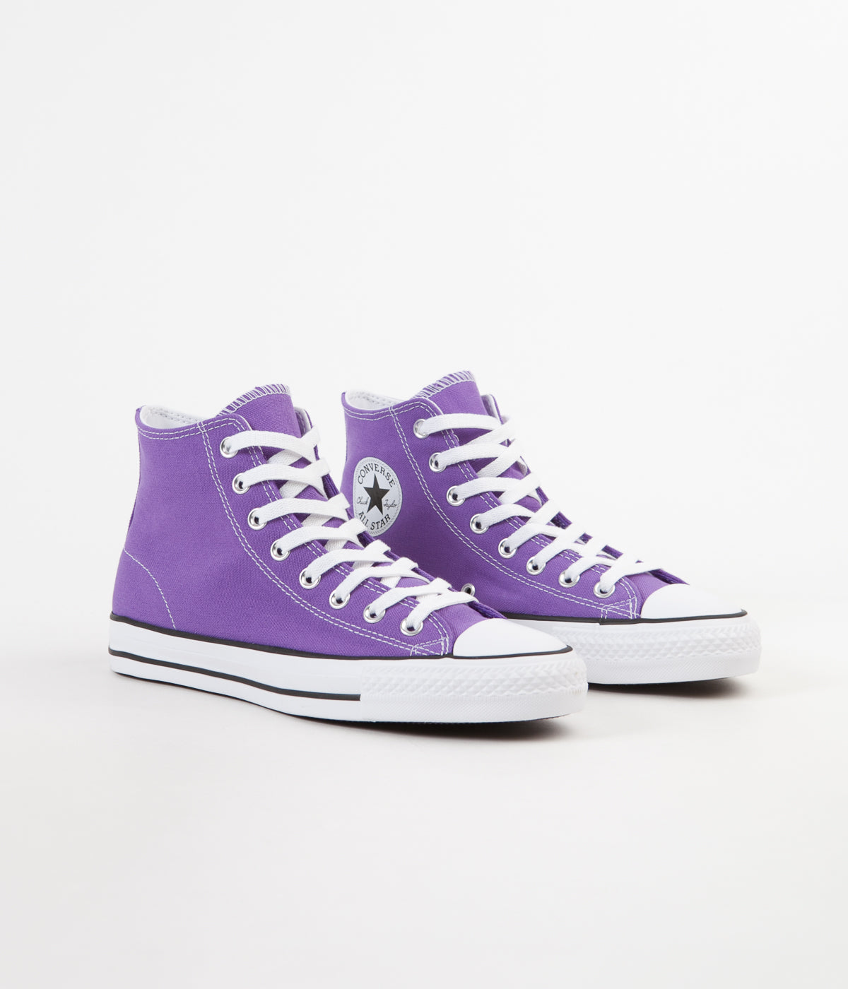 electric purple converse