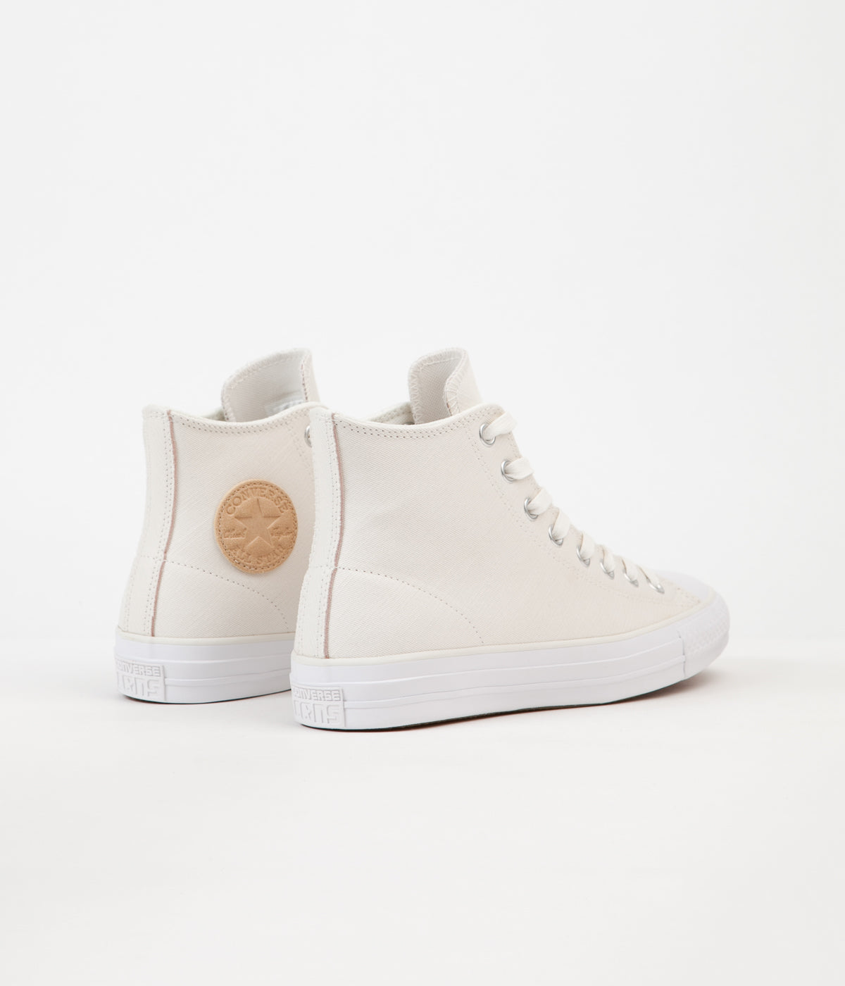 converse ctas hi beige