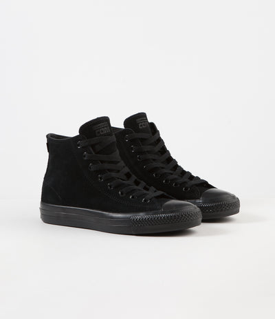 converse mono black sneakers