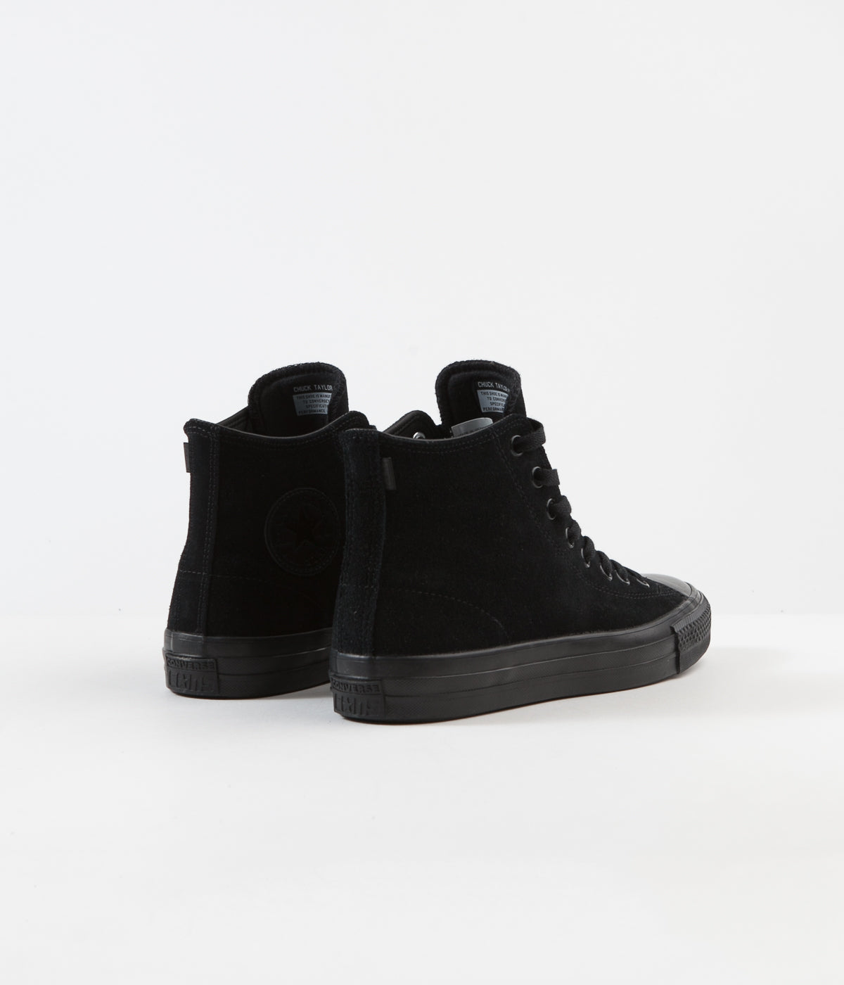 converse mono black hi