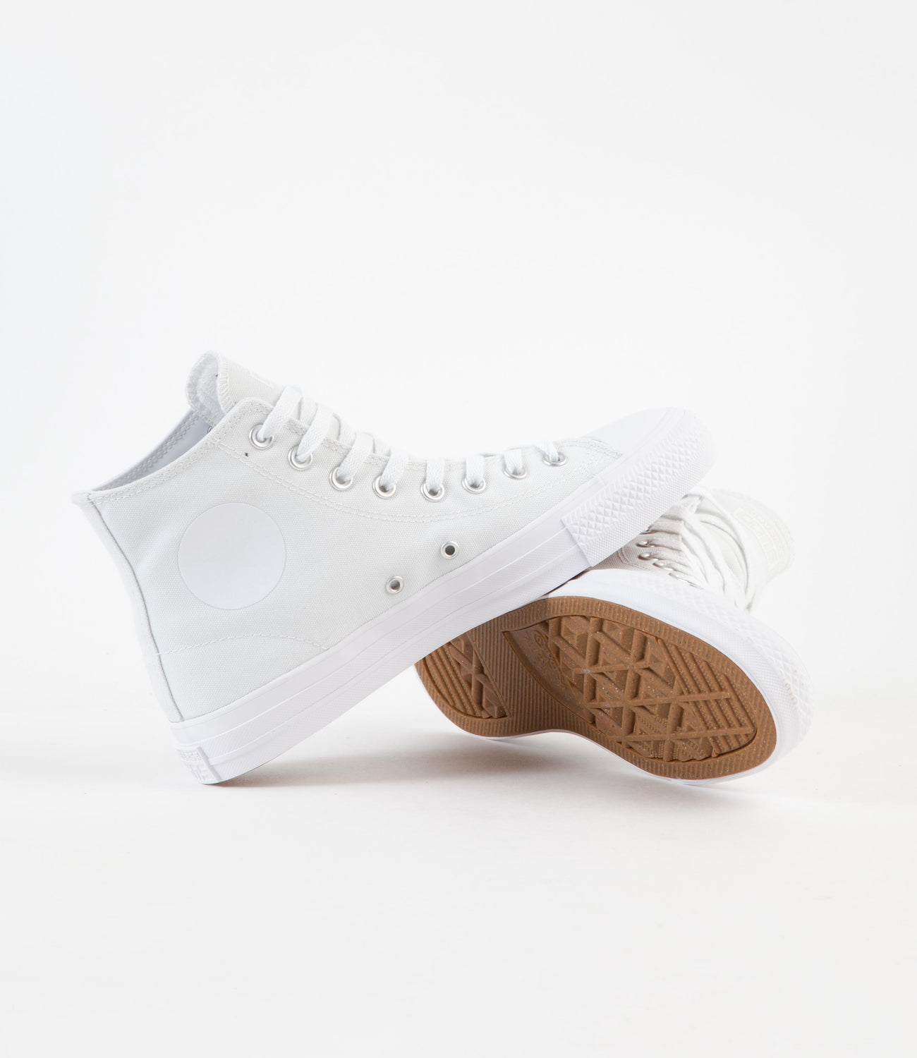 Converse CTAS Pro Hi Shoes - White / / White Flatspot