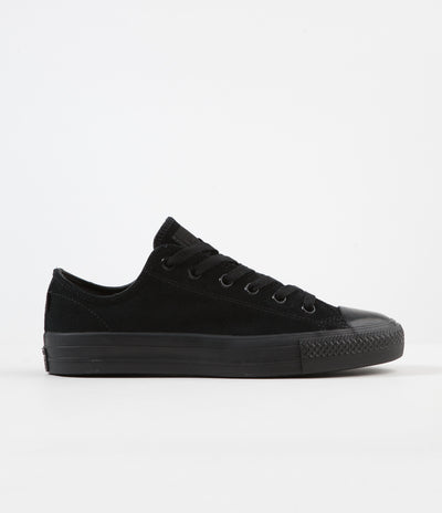 converse mono black sneakers