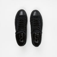 converse ox mono black