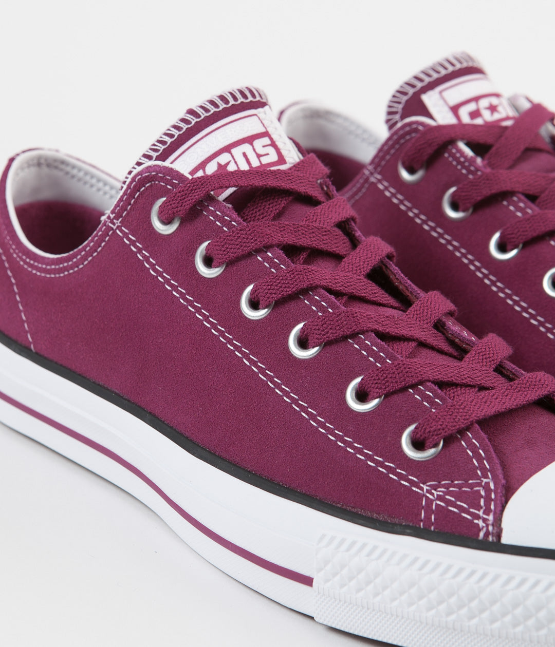 converse ctas ox rose