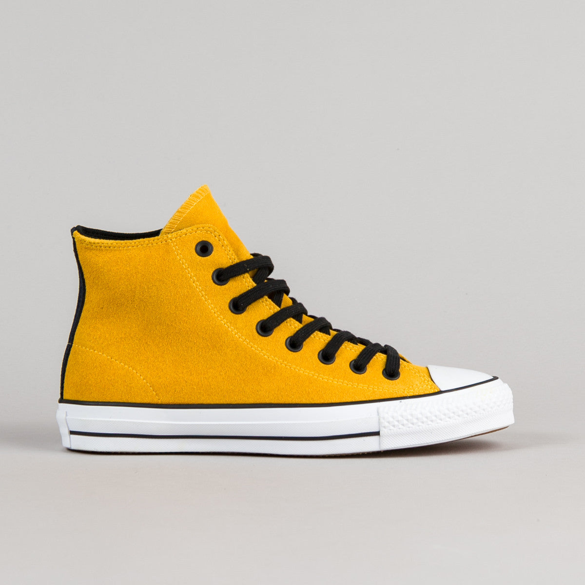 black yellow converse