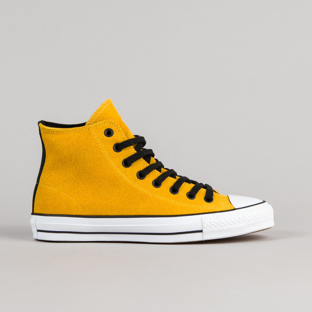 black and yellow chucks