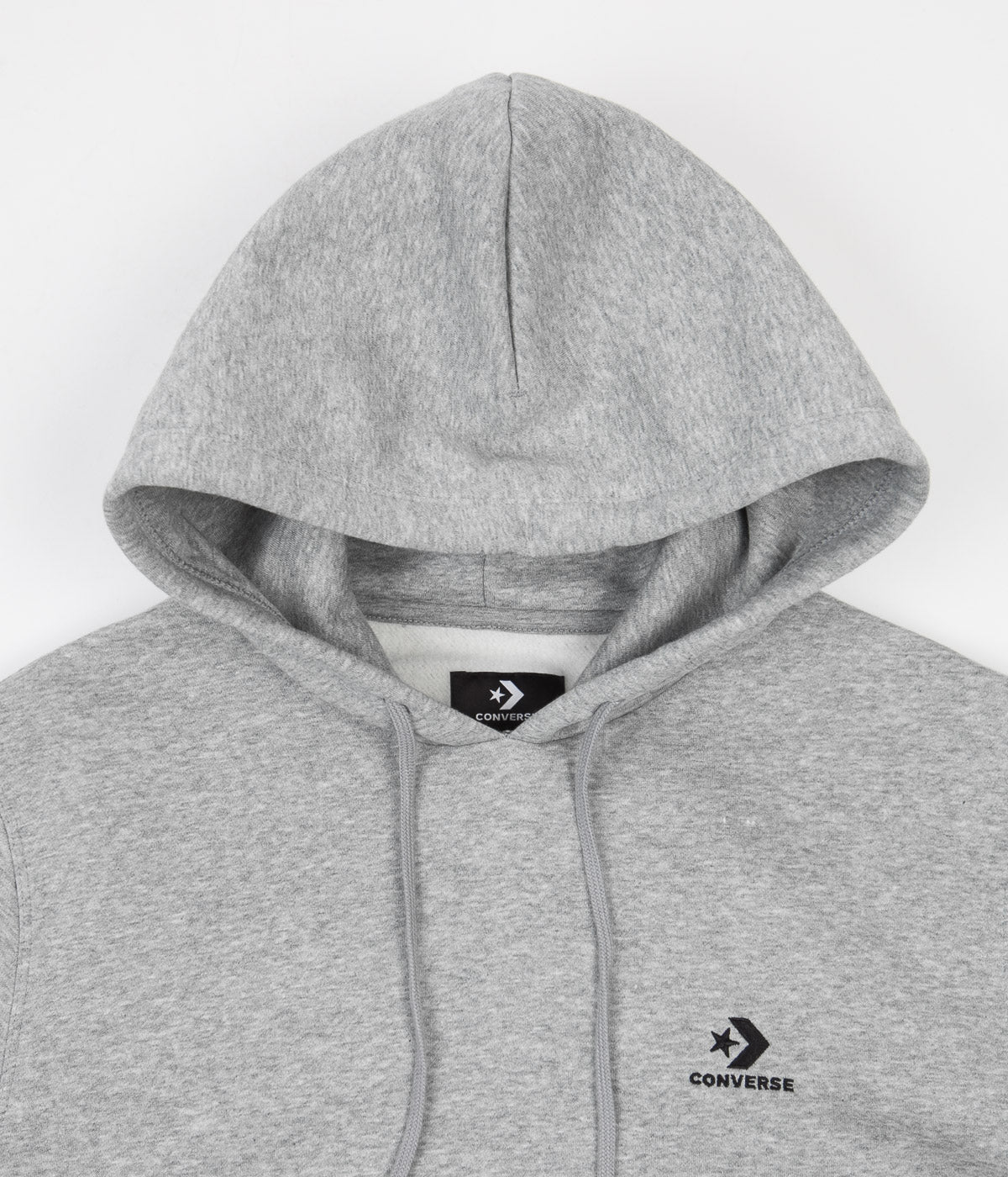 converse grey hoodie