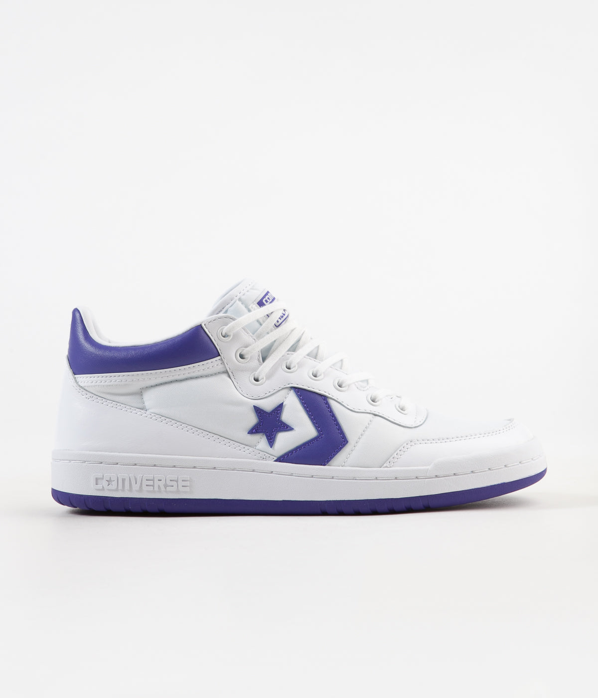 converse fastbreak mid purple