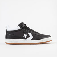 converse fastbreak ultra ox trainers black