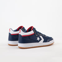 Converse Fastbreak Pro Mid Shoes - Navy 