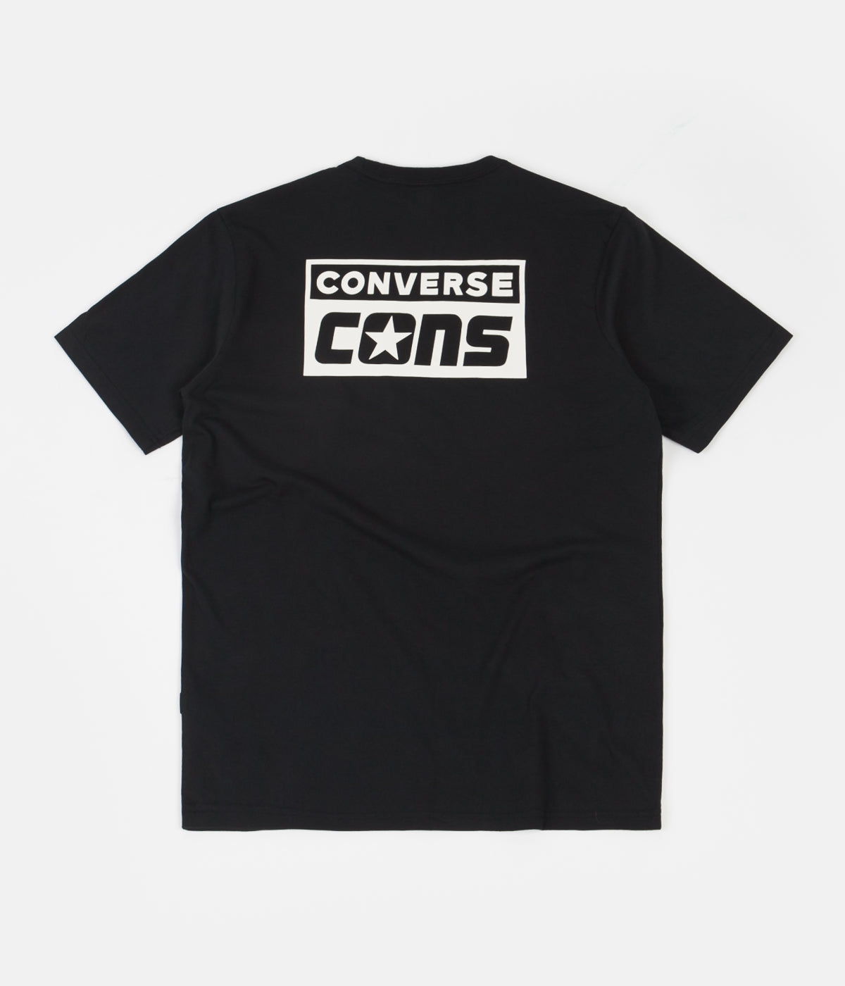 converse black shirt