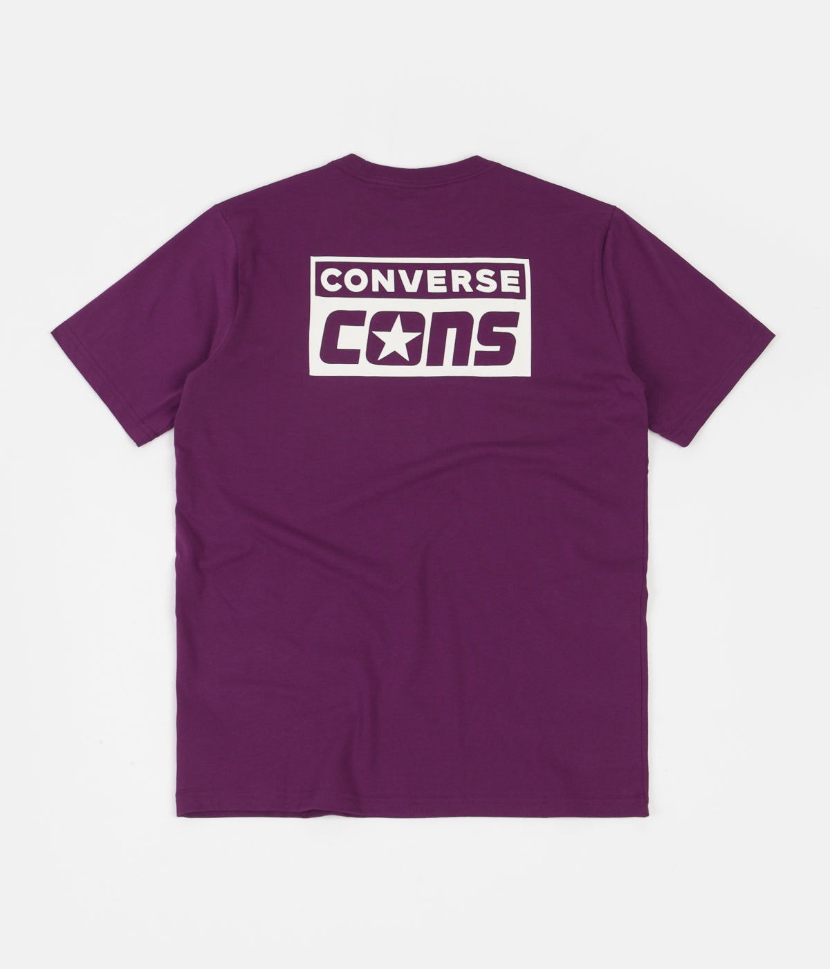 purple converse t shirt