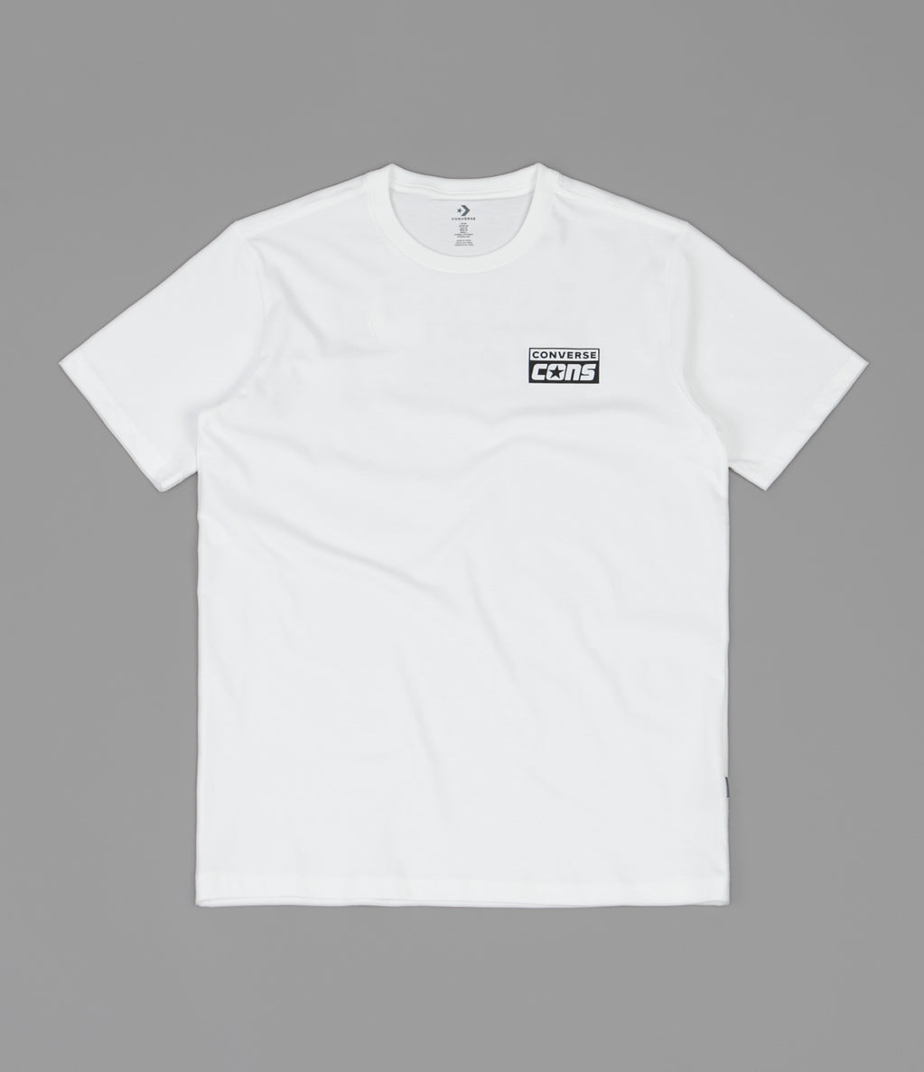 Converse Graphic T-Shirt - White | Flatspot