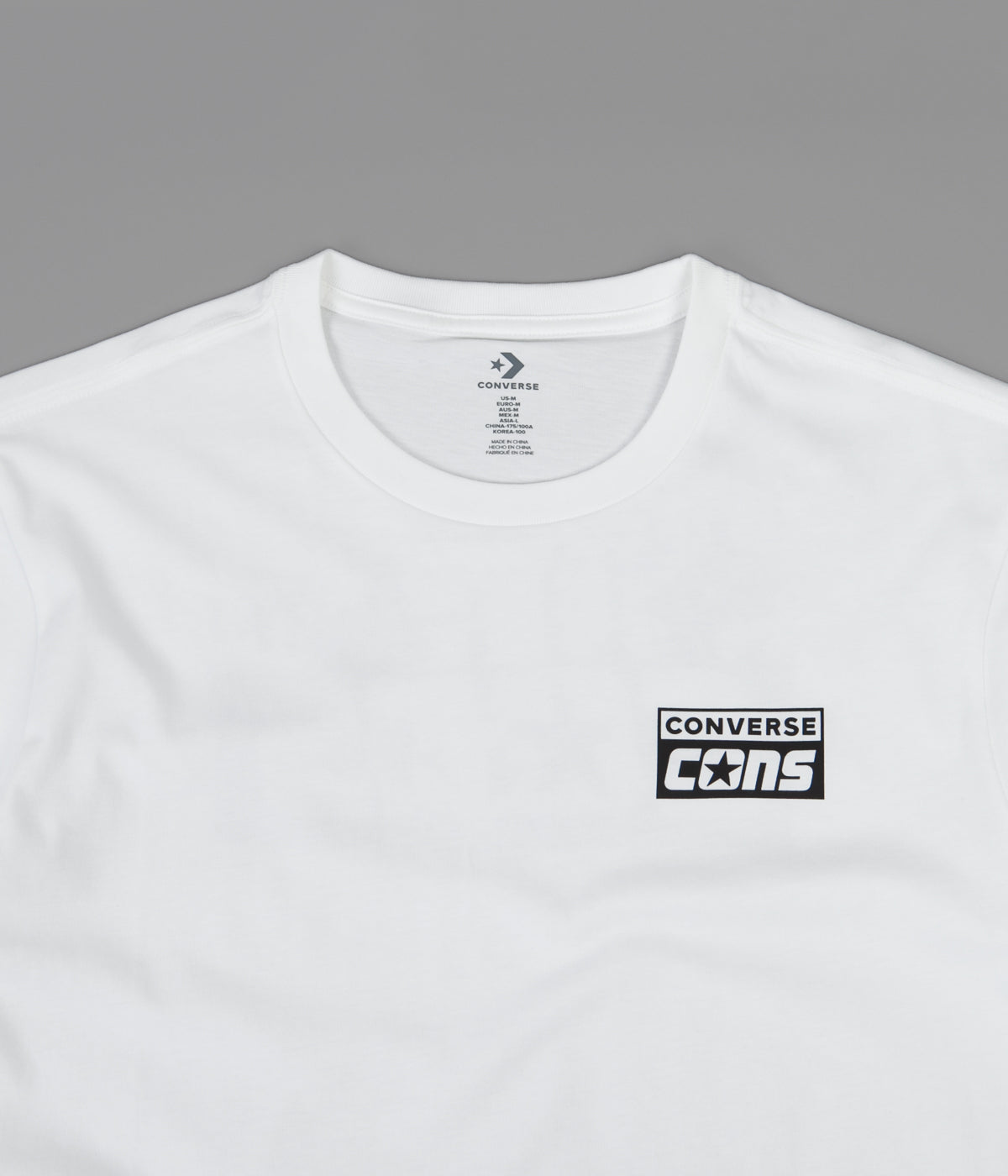 Converse Graphic T-Shirt - White | Flatspot