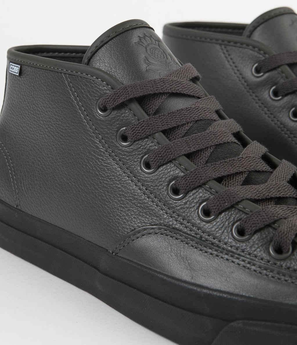 67  Converse black leather shoes uk for Trend in 2022