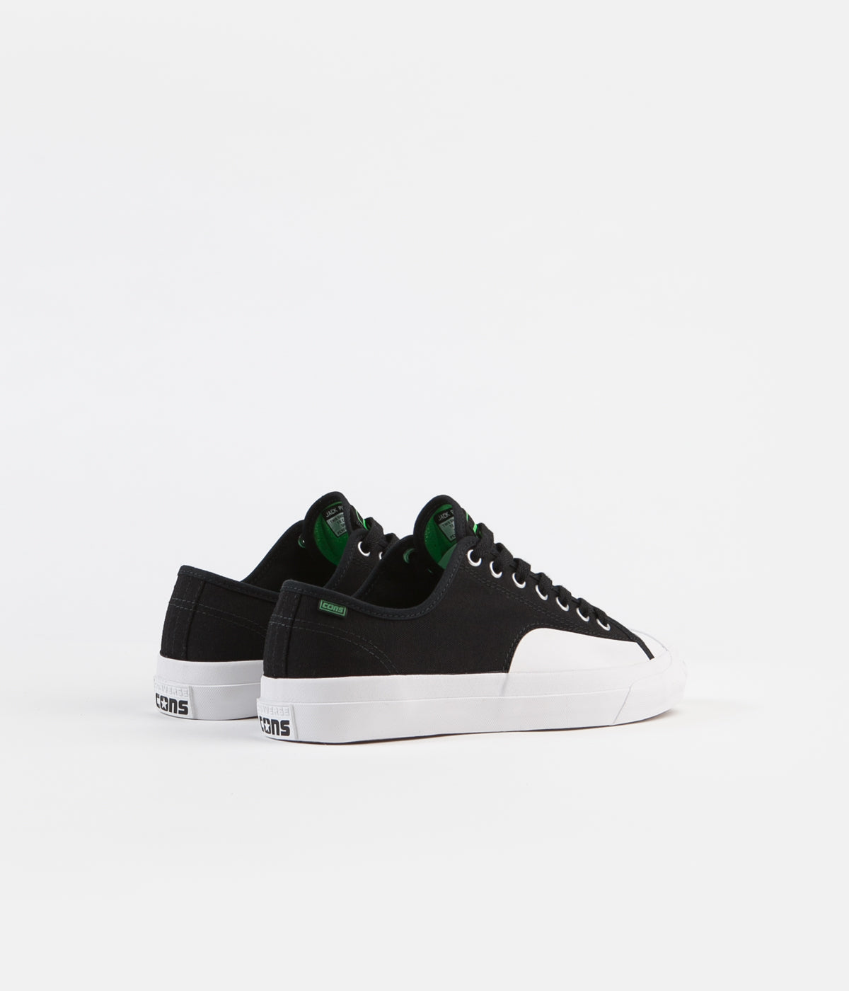 converse jack purcell green