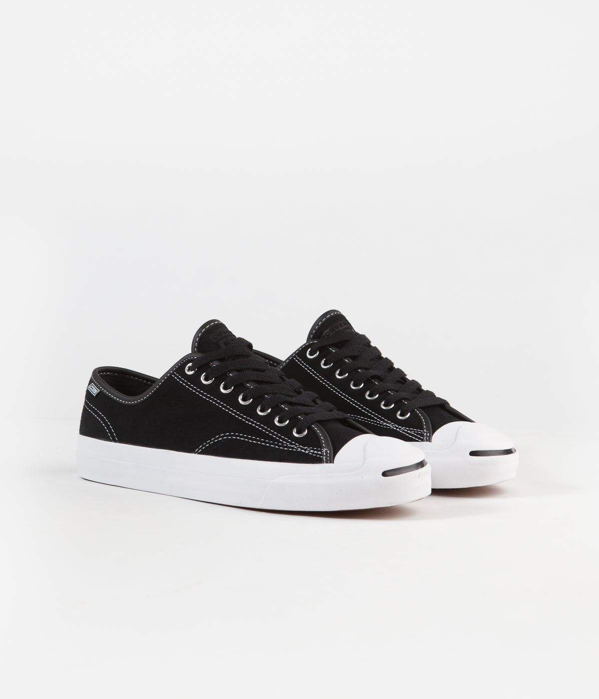 converse jack purcell black high