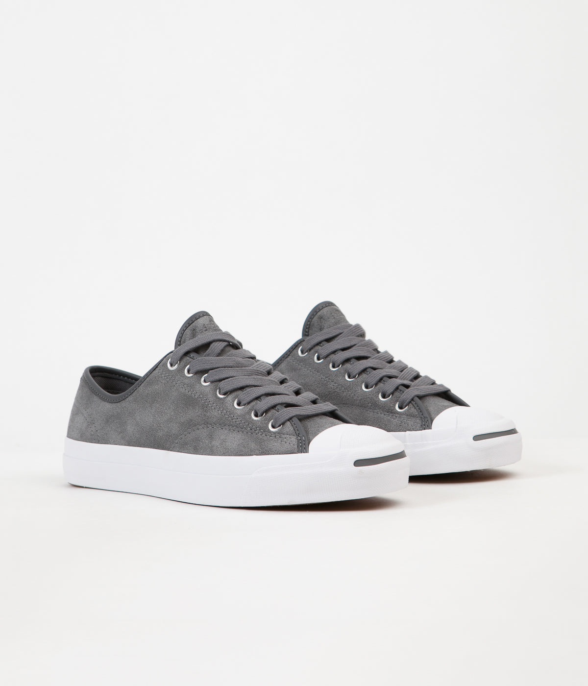 Converse JP Pro Ox Shoes - Thunder / Thunder / White | Flatspot