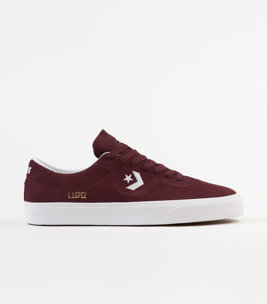 converse cons maroon