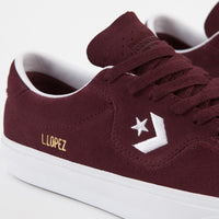 burgundy and gold converse