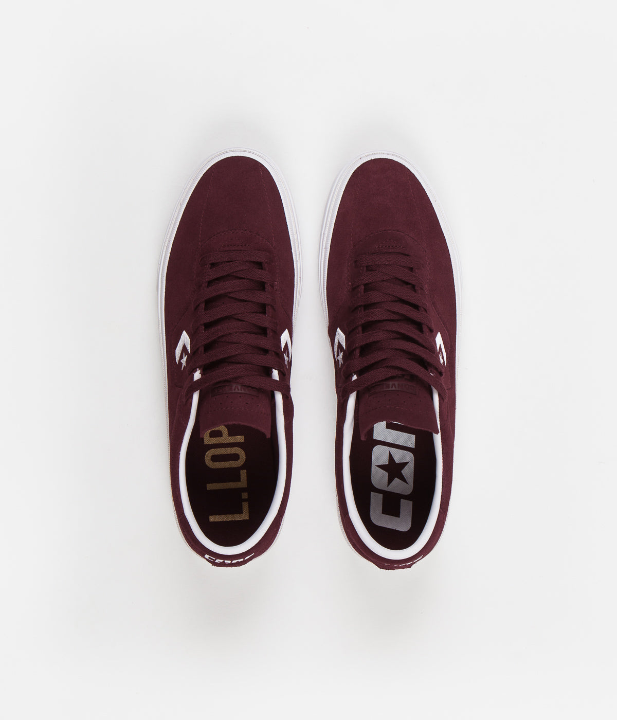 burgundy suede converse