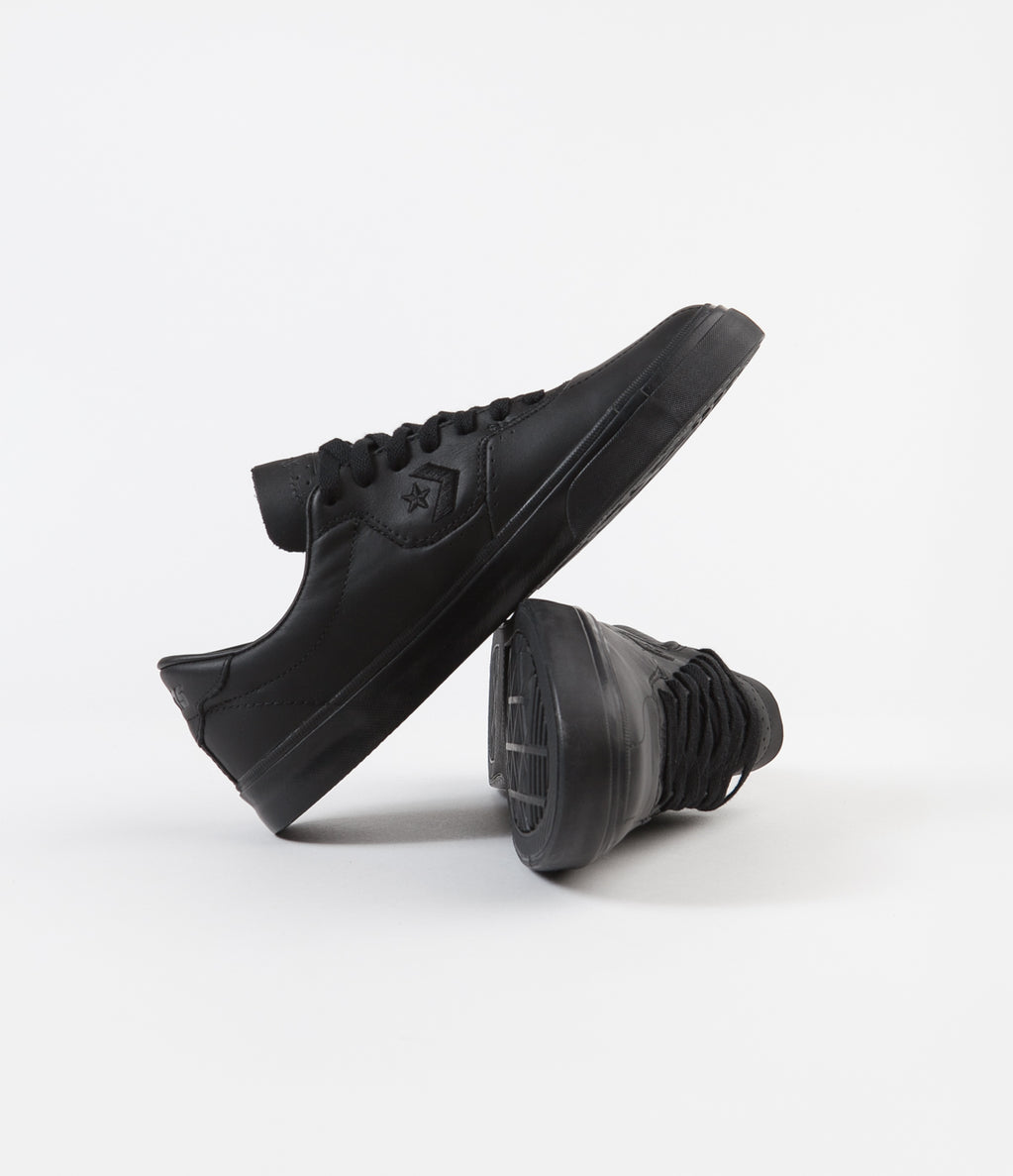 Converse Louie Lopez Pro Ox Shoes - Black / Black / Black | Flatspot