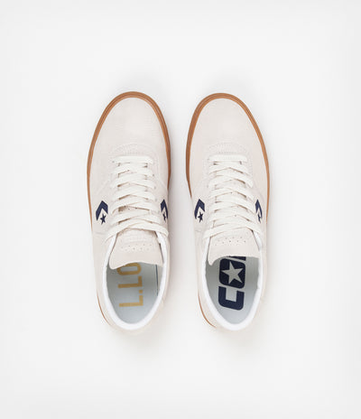 Converse Louie Lopez Pro Shoes - Egret / Obsidian / Gum | Flatspot