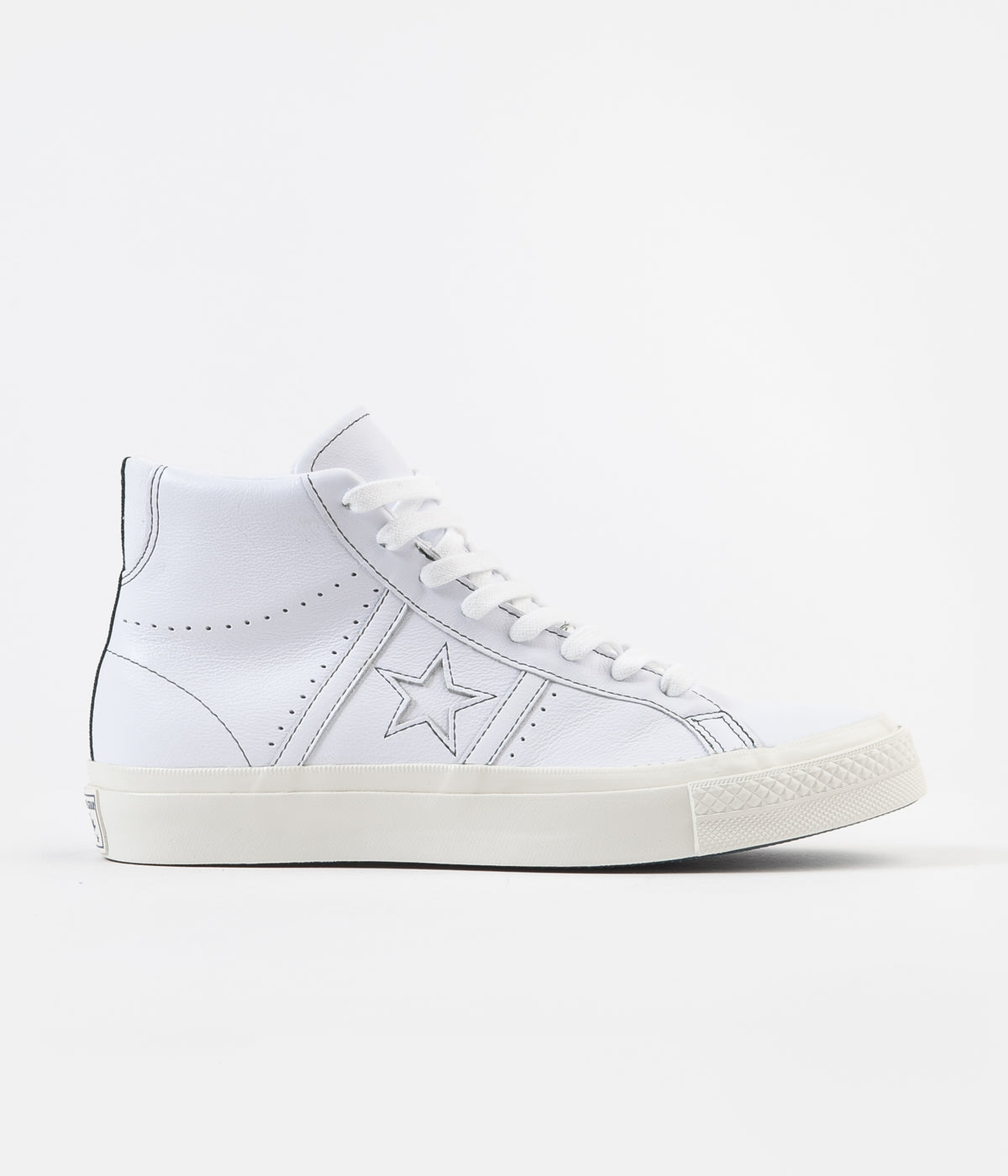 high top converse one star