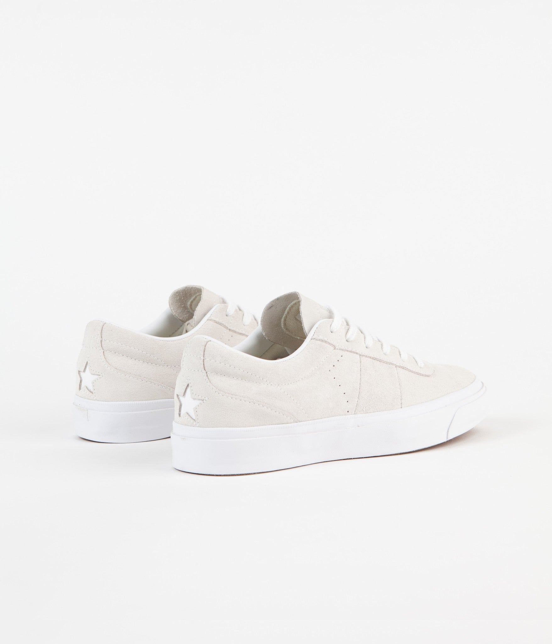 converse one star egret white