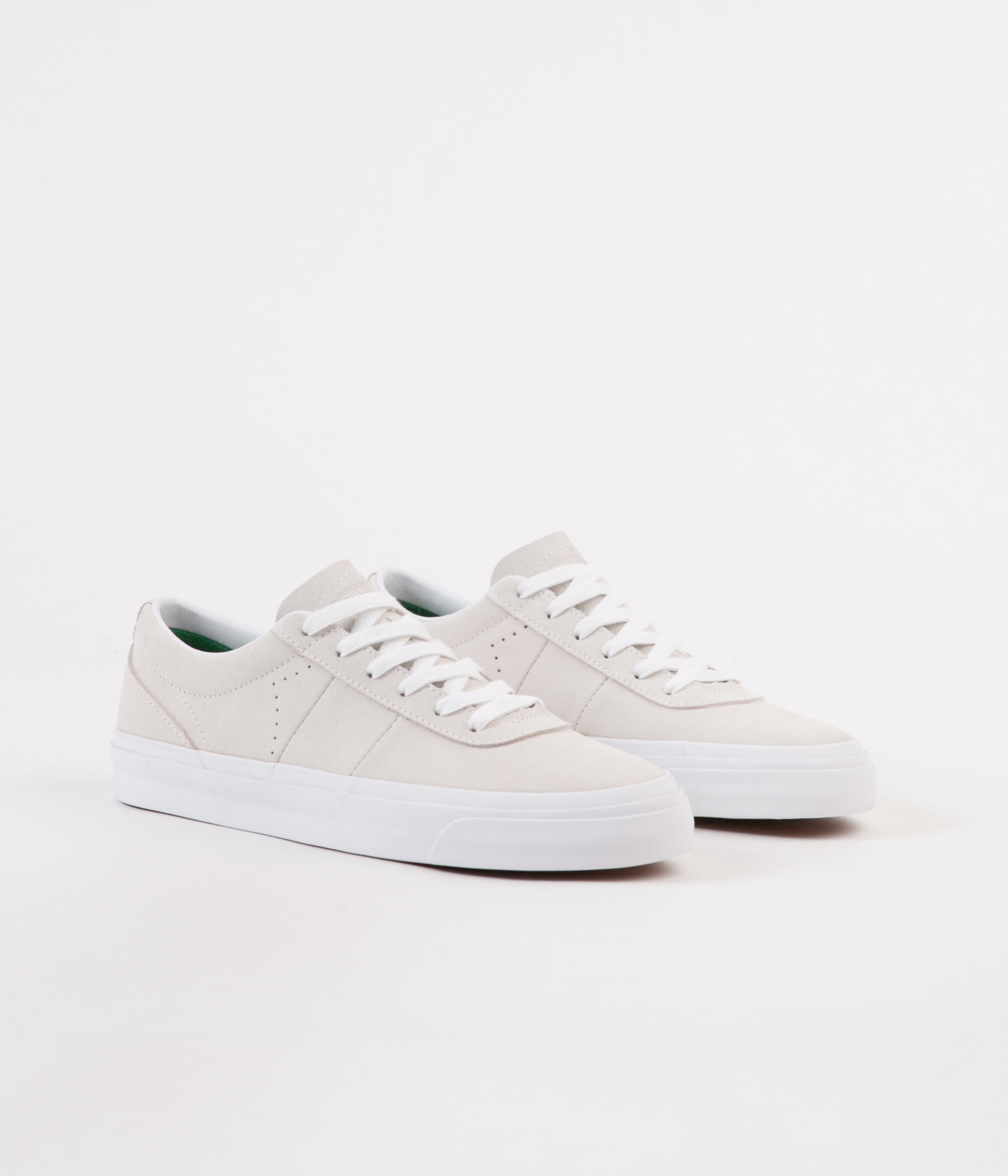 converse one star white green