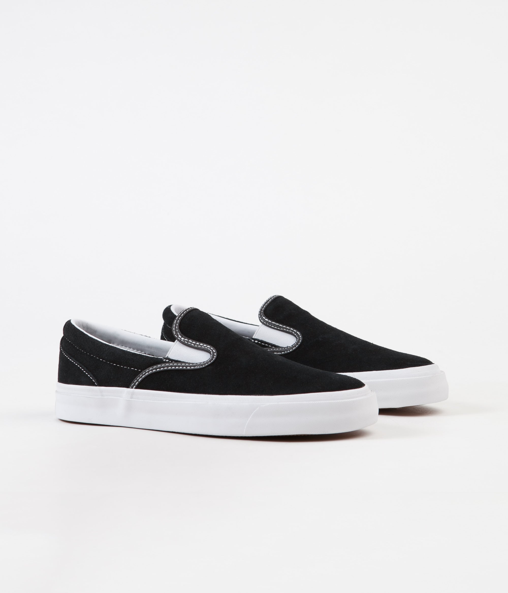 converse slip on skate