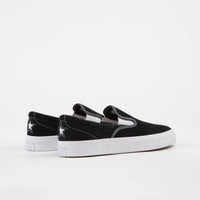 one star slip ons