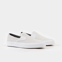 converse one star cc slip on white