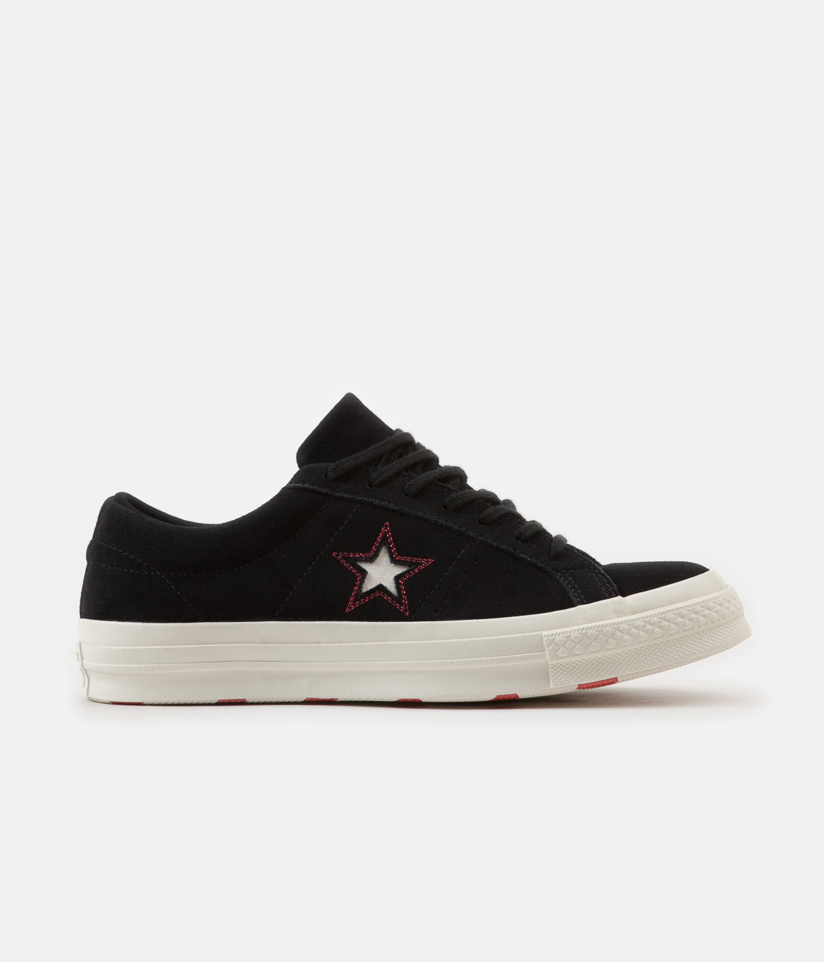 Converse One Star Ox Shoes - Black 