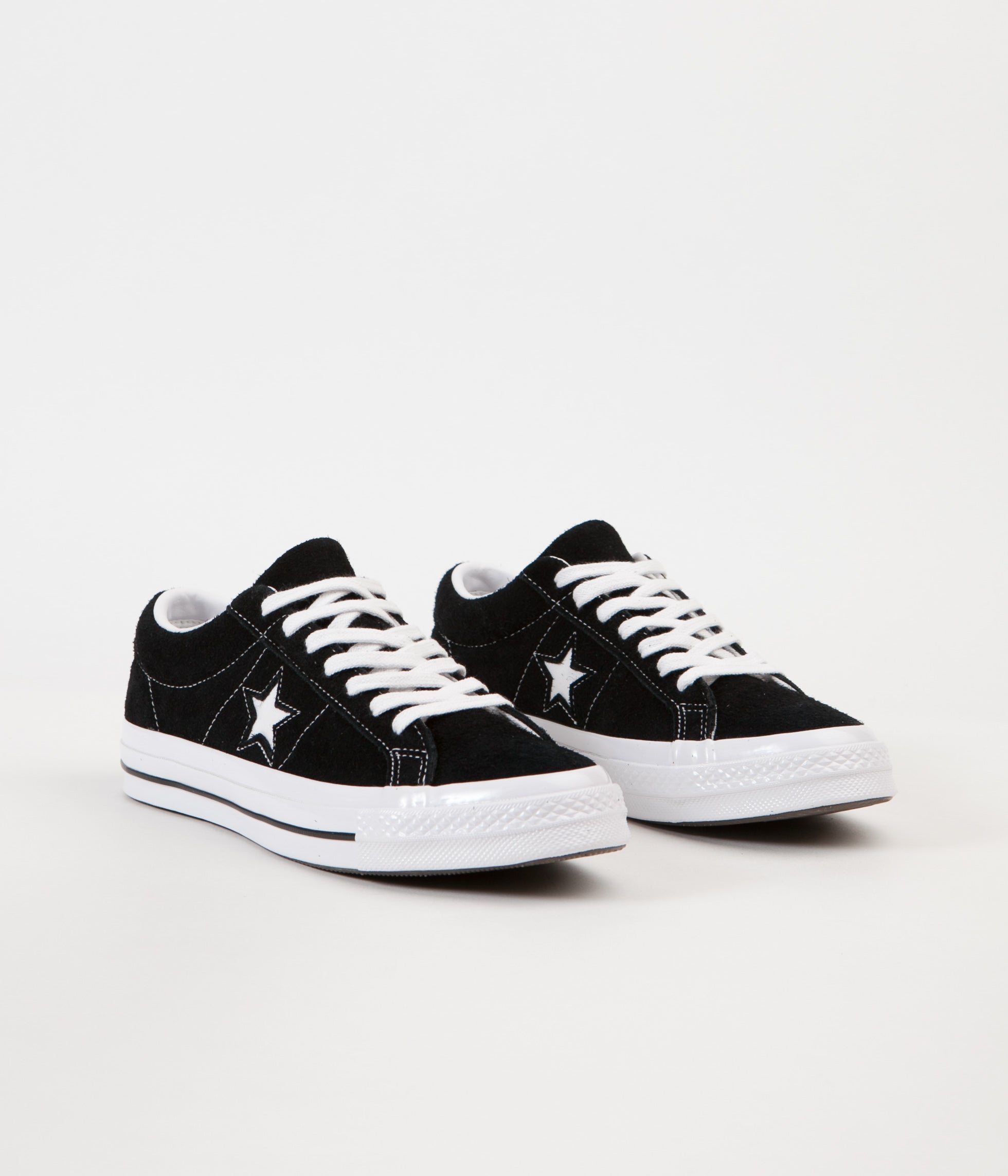 converse one star white black