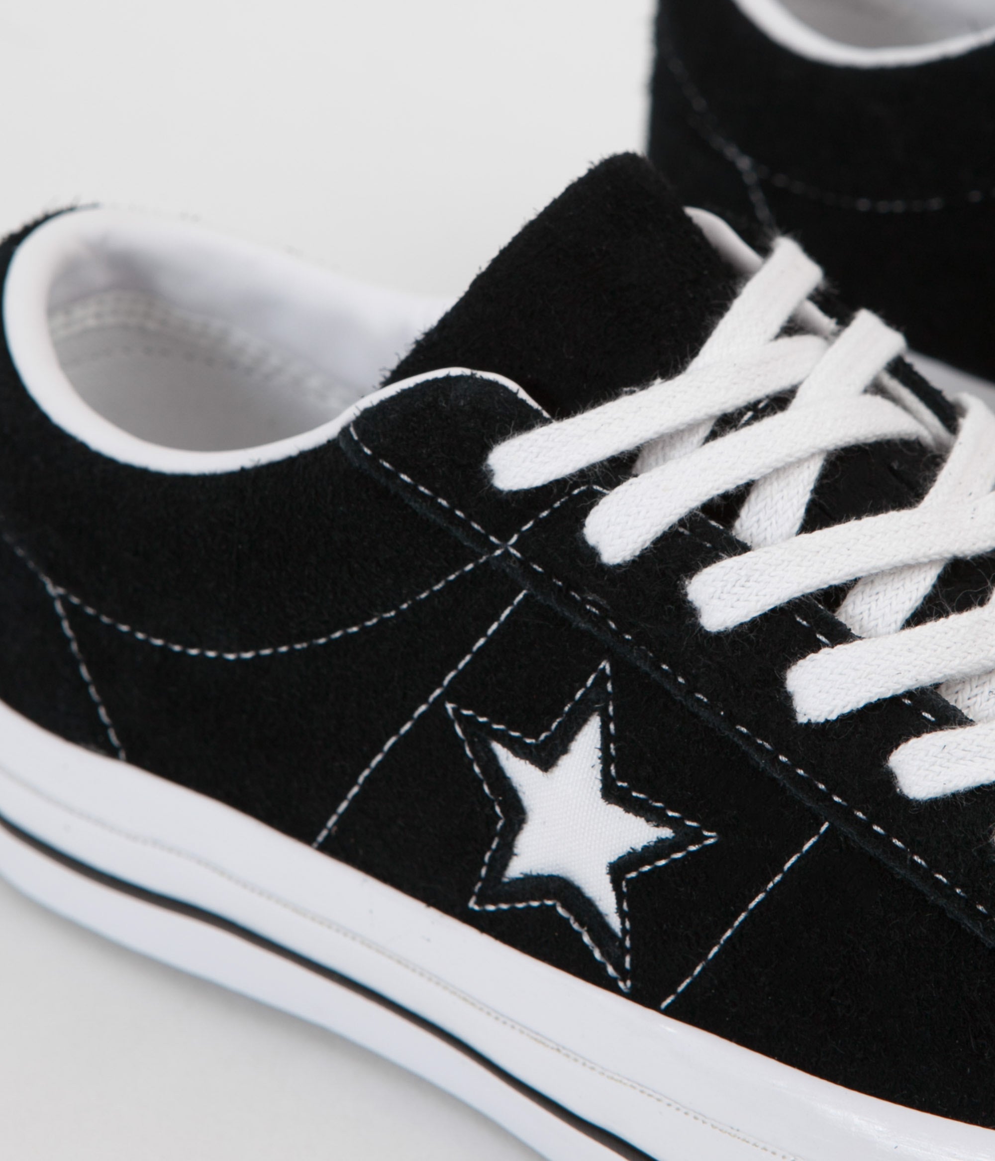 converse one star black white