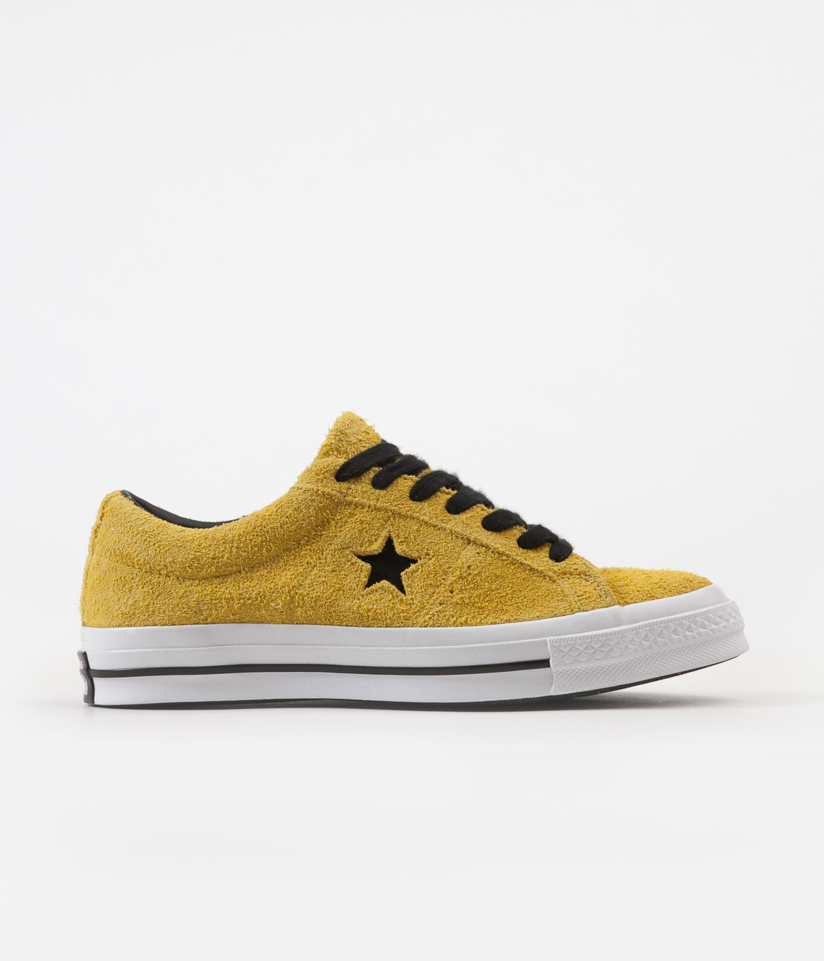 converse one star yellow black