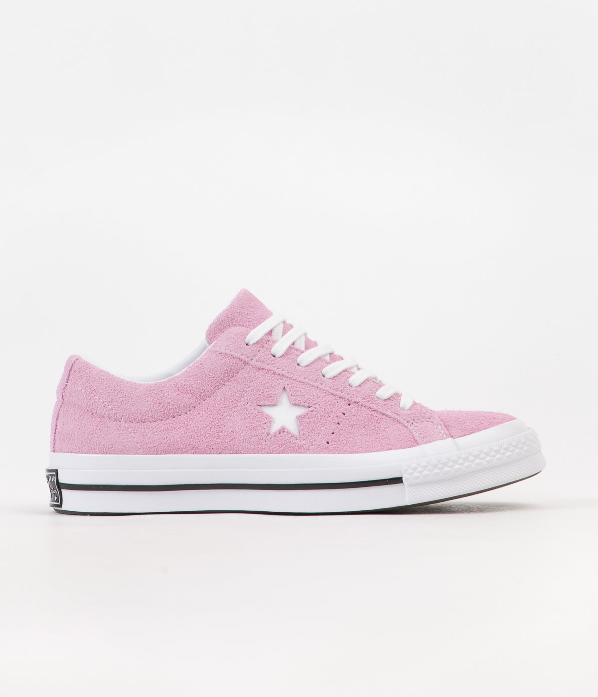 Star Ox Shoes - Light Orchid / White 