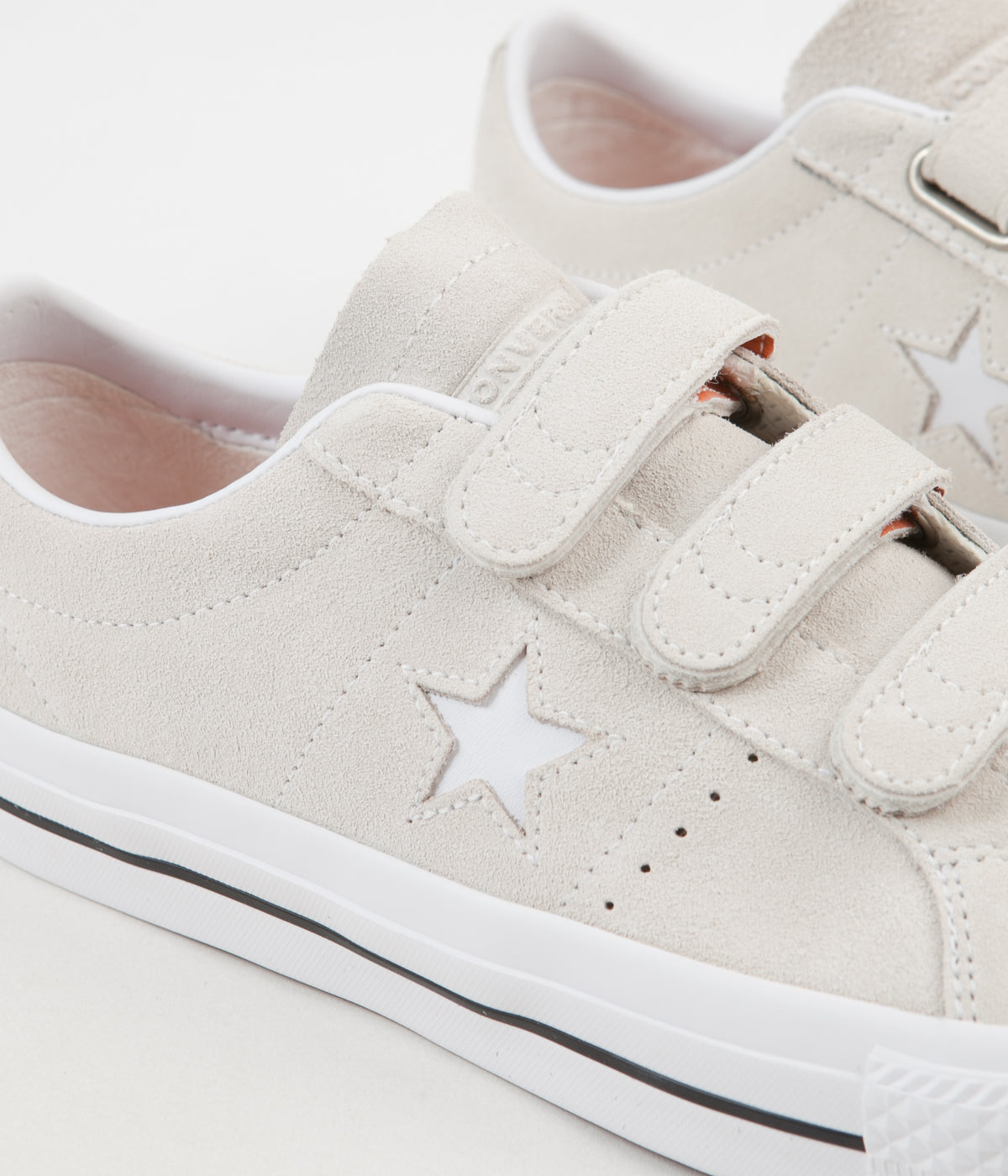 converse one star velcro zwart outlet 