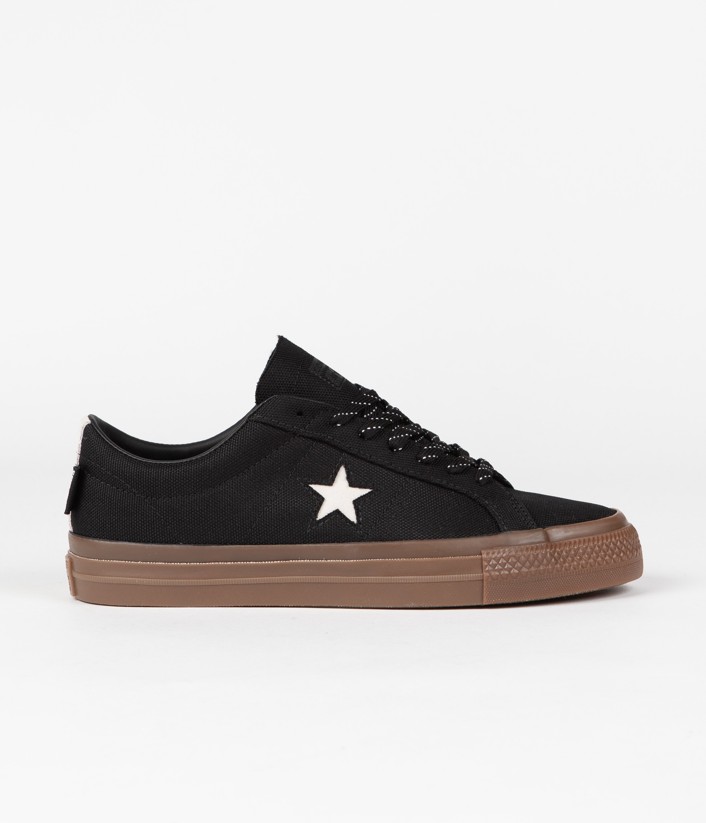 Converse day One Star Pro Cordura Canvas Ox Shoes - converse day chuck taylor star 70s original green camo available - | Black / White Dark G