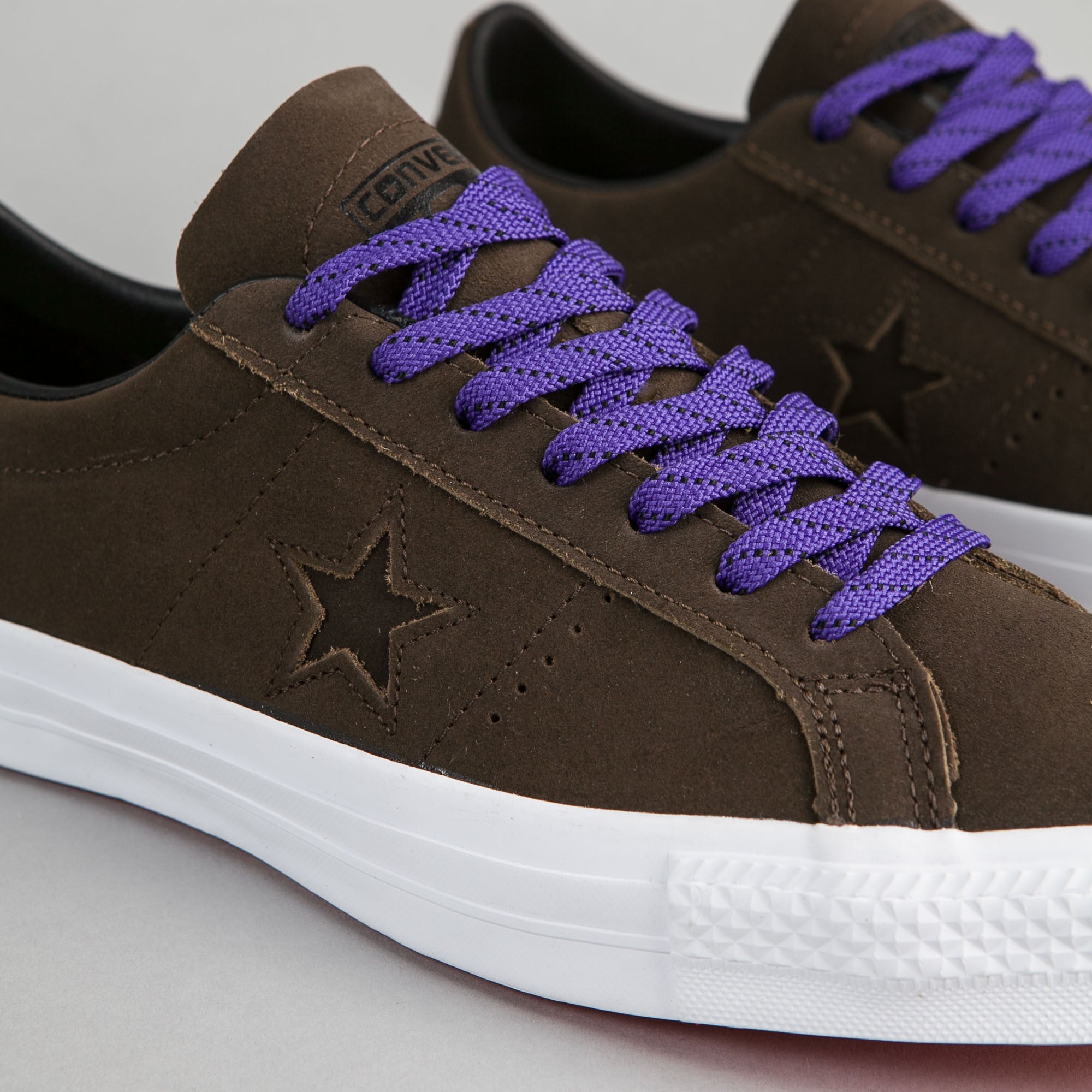 Converse One Star Pro Leather OX Shoes 