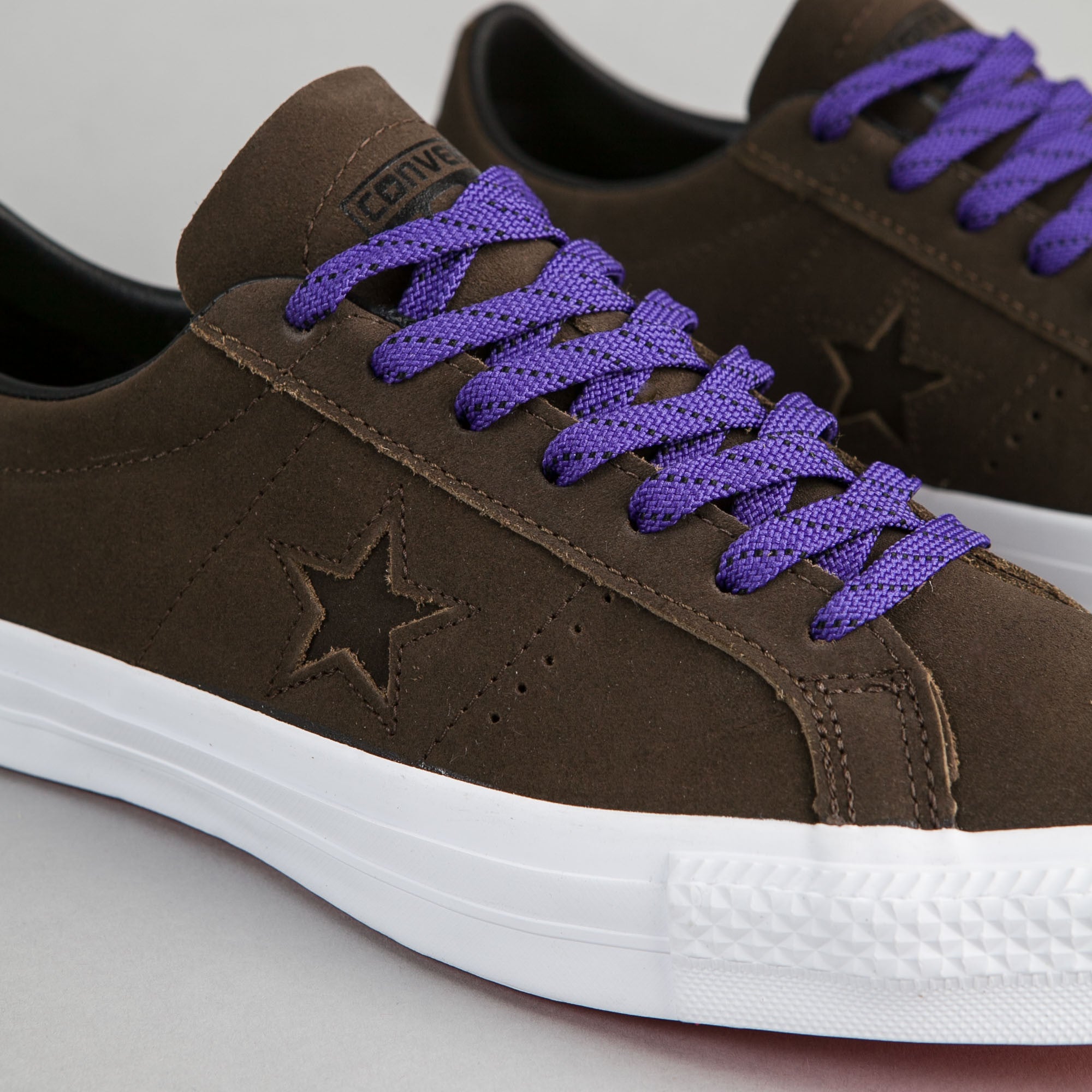 converse one star pro leather