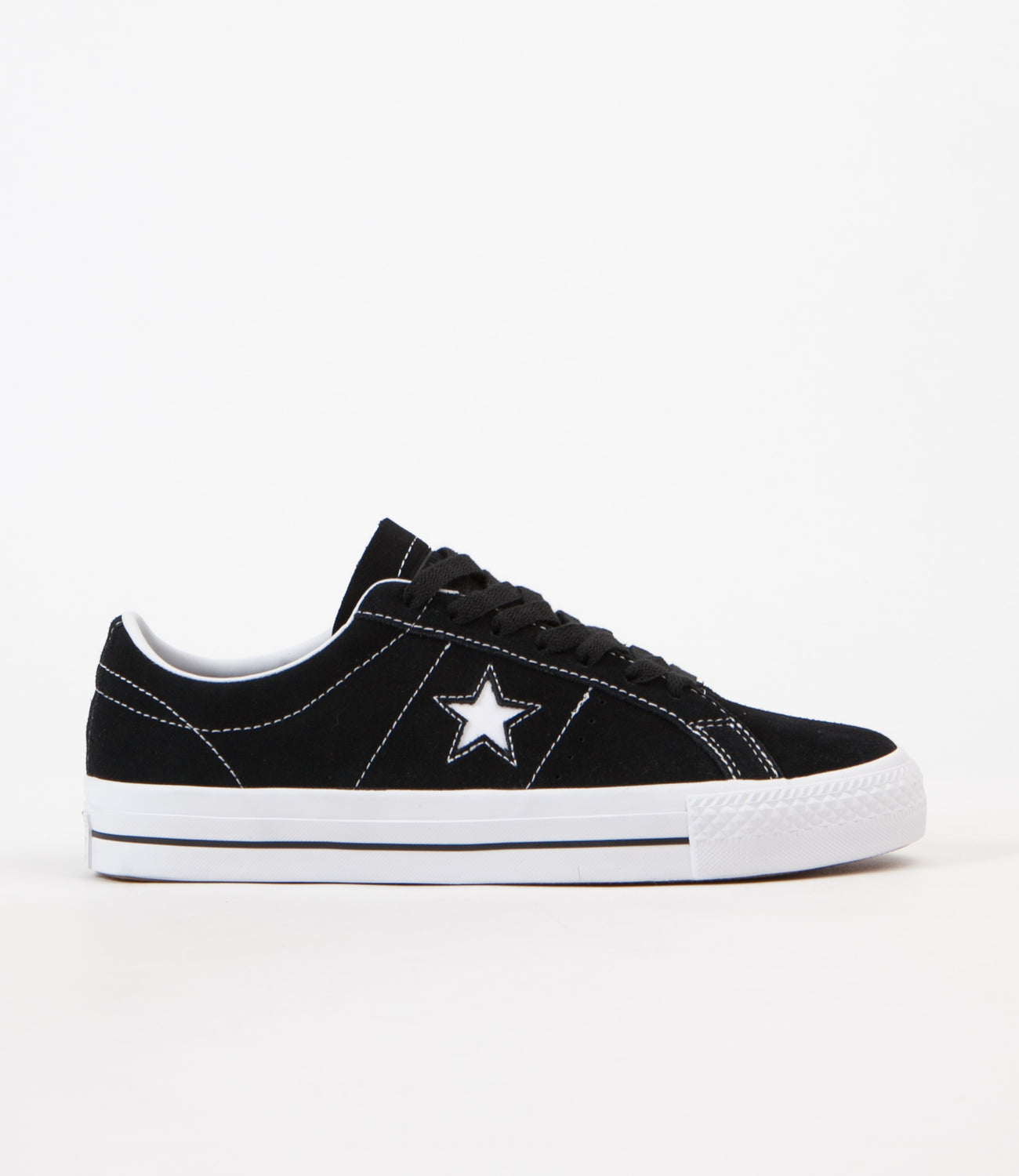 Converse One Star Pro Ox Shoes - Black 