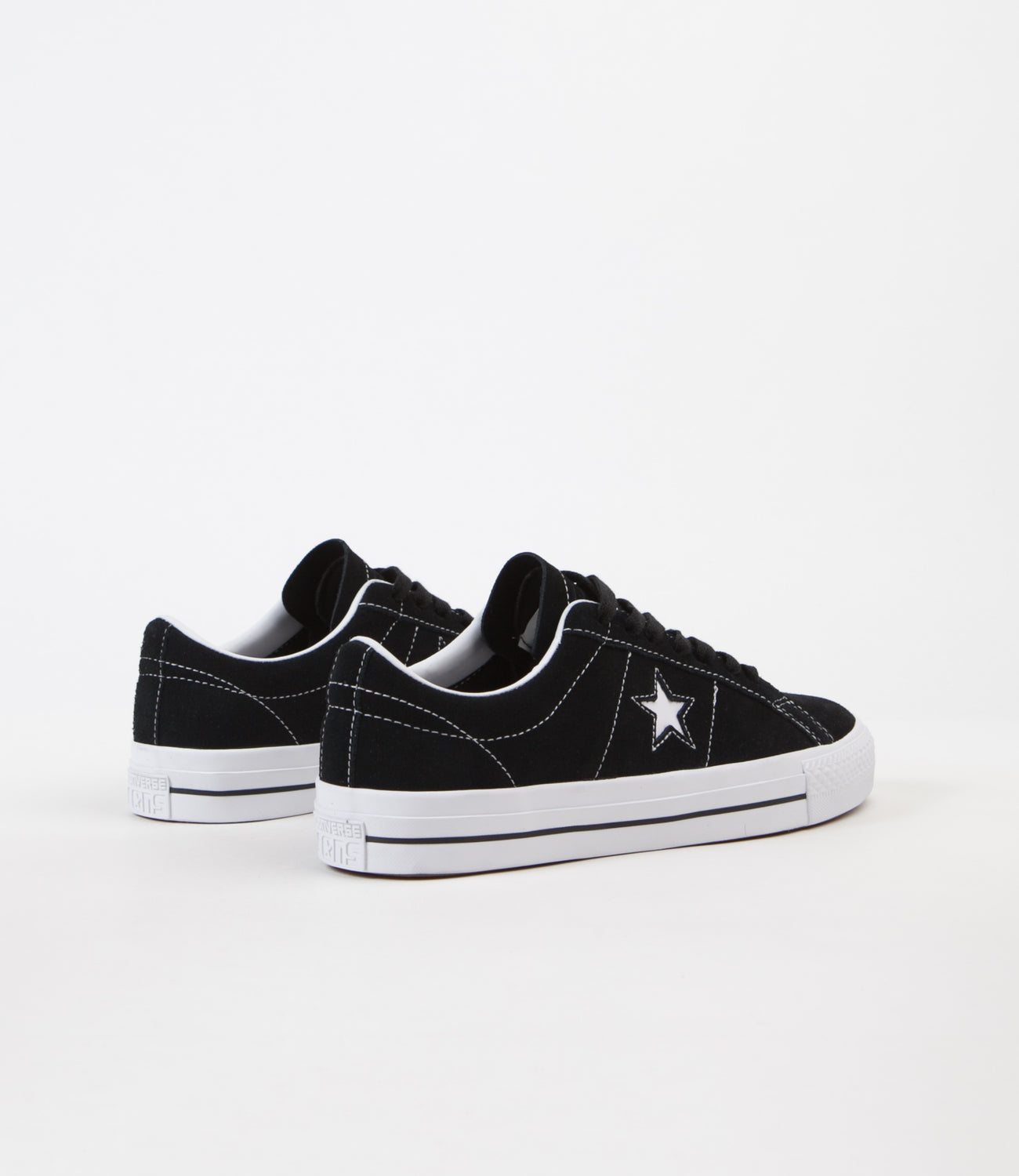 Converse One Star Pro Ox Shoes - Black 