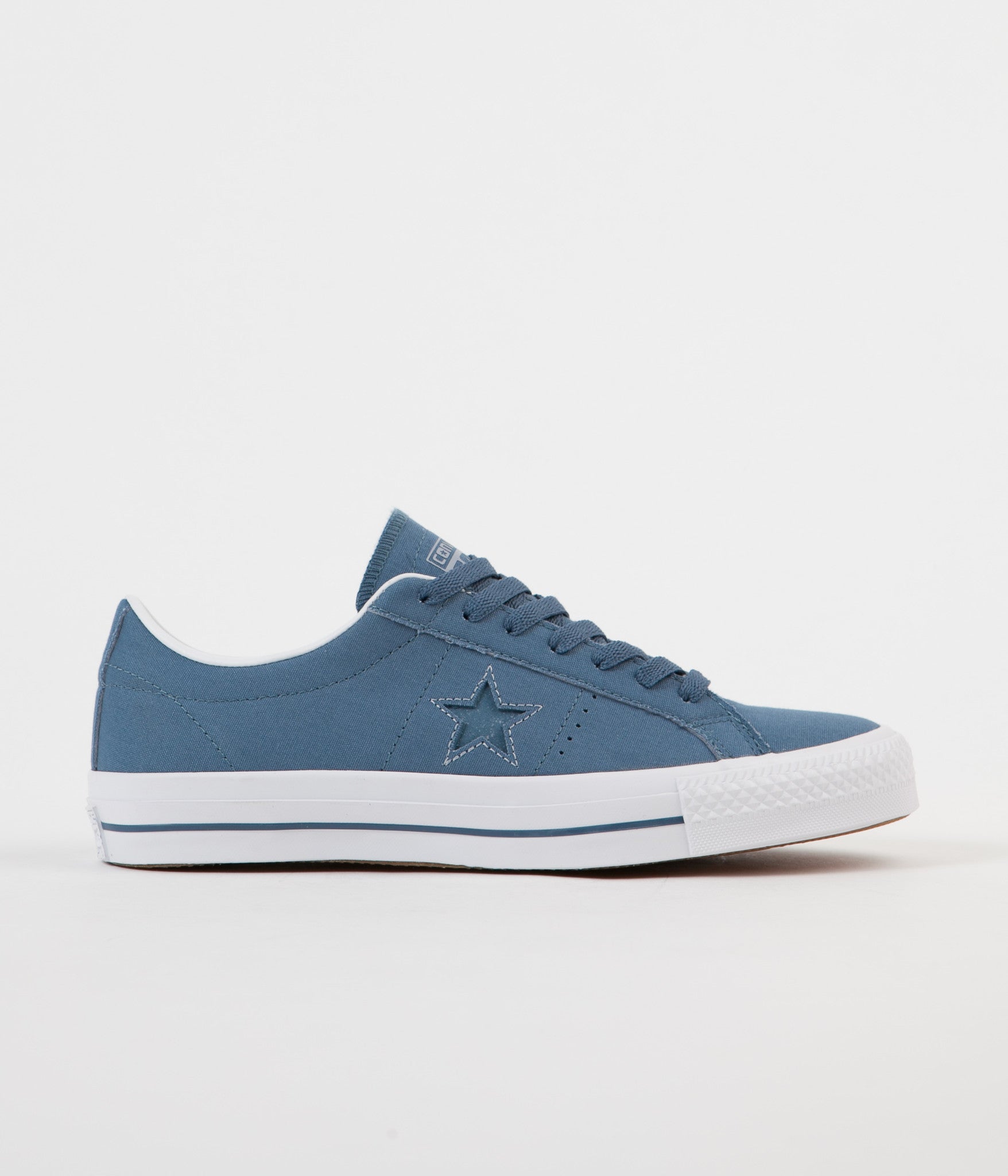 converse one star pro blue