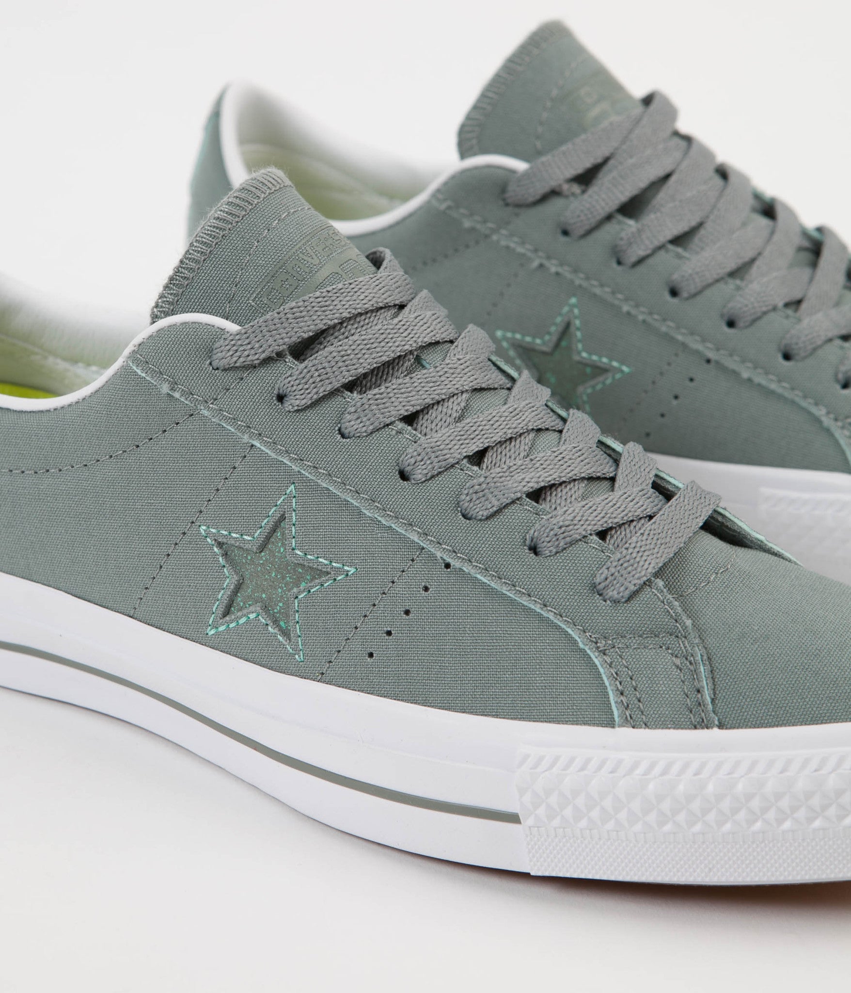 converse one star green