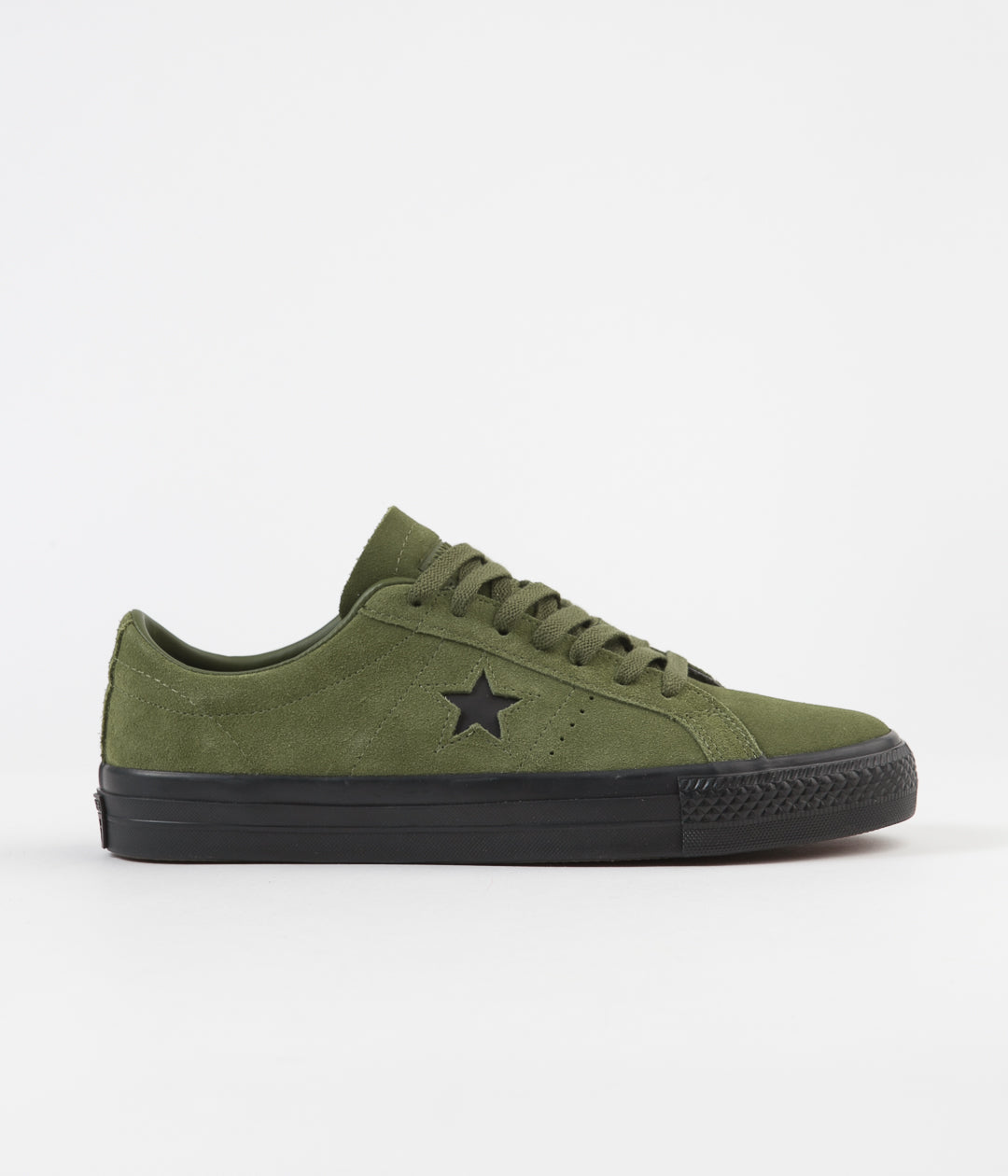 green one star converse